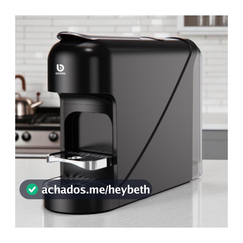 Máquina De Café Cápsula Automática Cafeteira Espresso 110V/220V