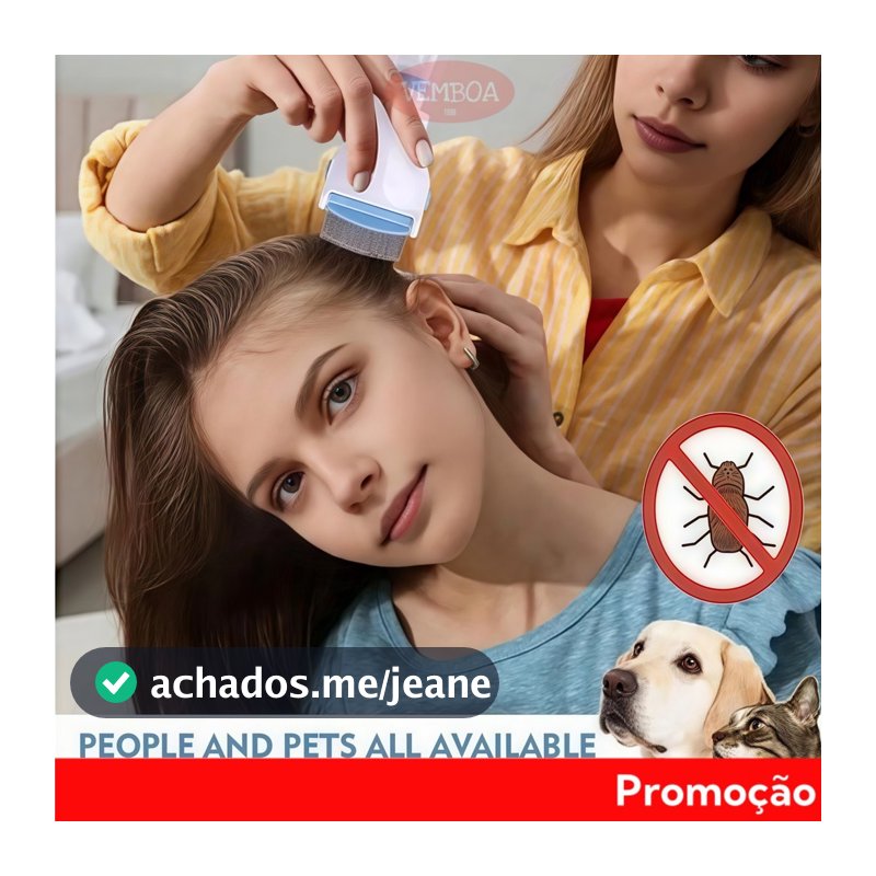 Removedor Elétrico De Piolhos , Pente Para Pulgas , Limpeza Física , Limpador De Pêlos De Animais De Estimação