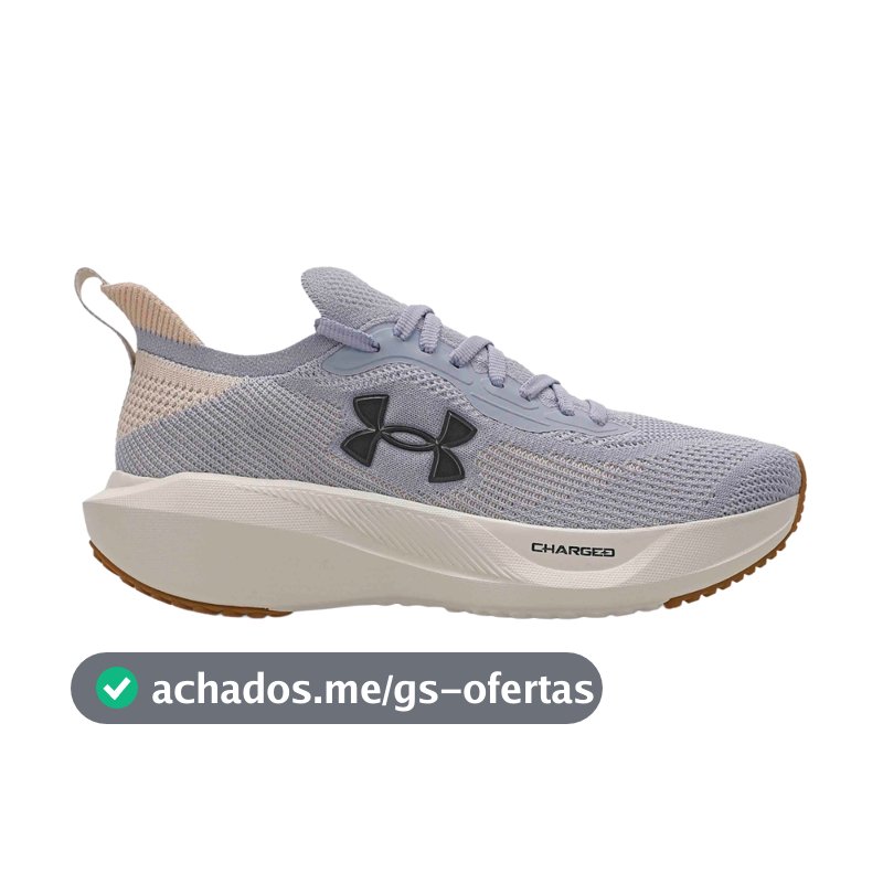 Tênis de Corrida Unissex Confortável Charged Slight 3 SE - Under Armour
