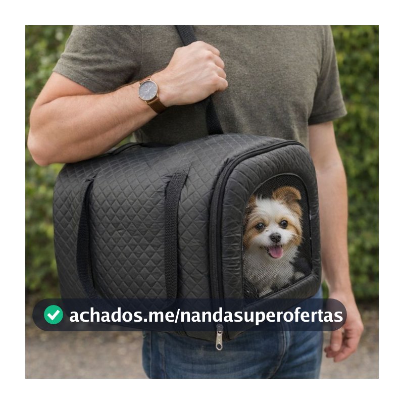 Casa E Bolsa De Transporte Pet Cachorro Gato Tamanhos P M G