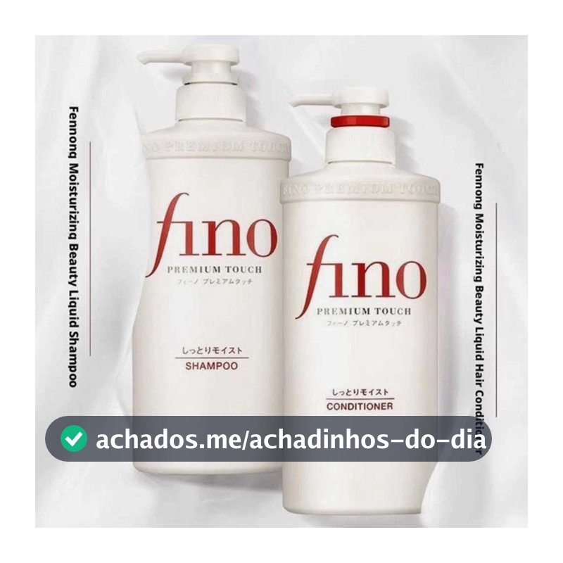Shampoo , Condicionador Tátil Premium , Para Cabelos Finos E Suaves , 550ml