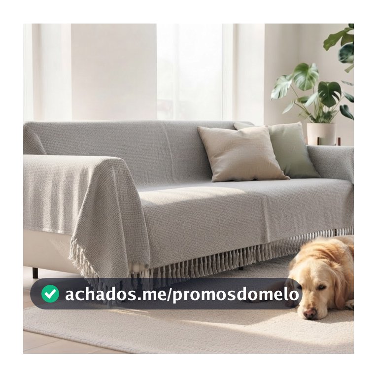 Manta Para Sofá King Luxo Super Gigante 300 x 180 Mts Tipo Capa De Sofá