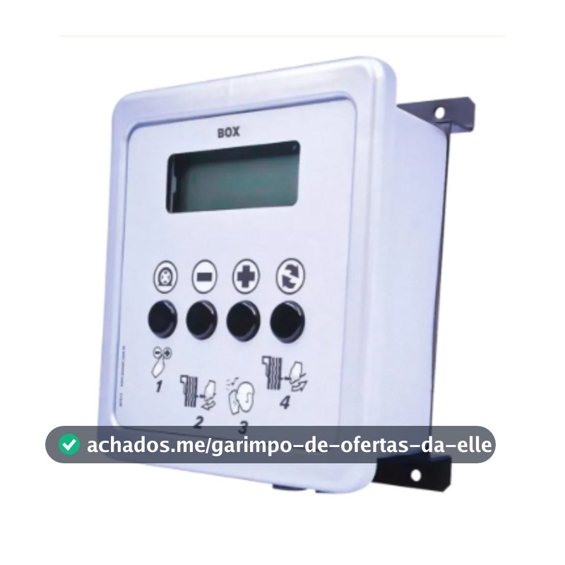 Calibrador De Pneus Eletrônico Cor Prateado Box M4000 Stok Air Prateado