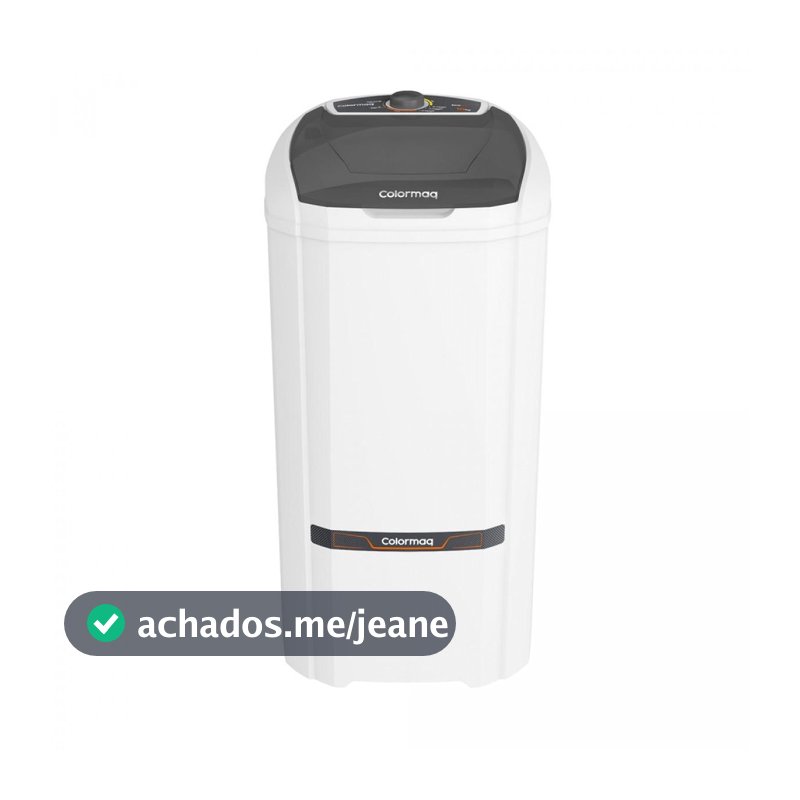 Lavadora Semi Automática Tanquinho Colormaq 10kg