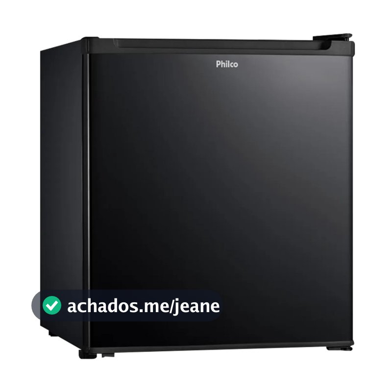 Frigobar Pfg50p 47 Litros 1400w Cor Preto 110V Philco
