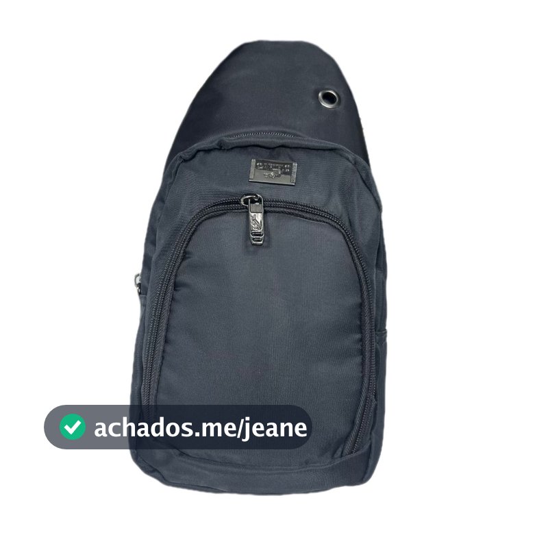 Bolsa Tática Transversal Peito E Ombro Impermeável Viagem Esportivo