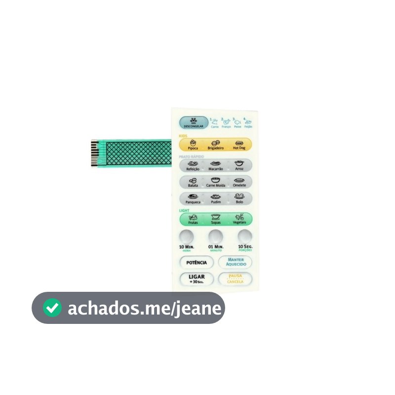 Membrana Microondas Electrolux Eletrolux Me21s Me 21s Similar
