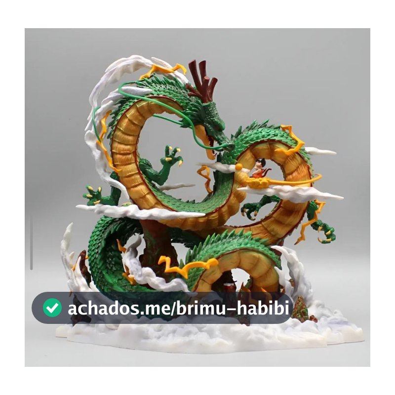 Action Figure Shenlong Dragon Ball Dragão Sagrado