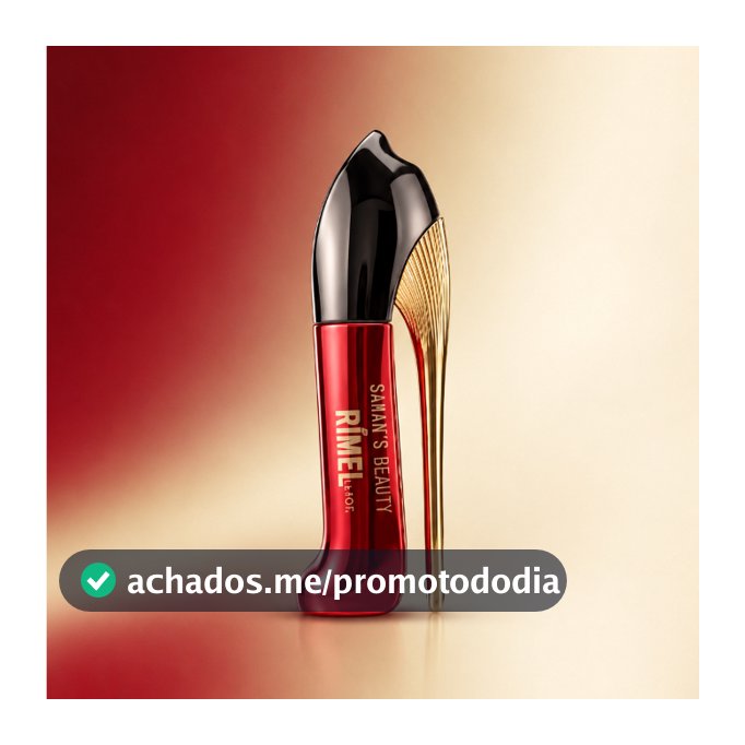Máscara de Cílios (Rímel) Sarah's Beauty 5,5ml