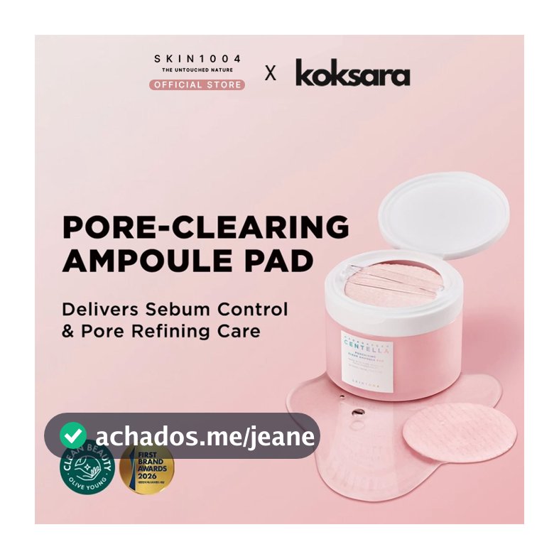 [OFFICIAL] SKIN1004 Madagascar Centella Poremizing Ampoule Pad 160ml 60 Pads