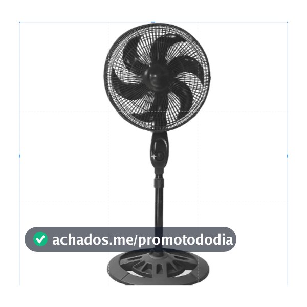 Ventilador De Coluna De Chão Turbo Vento Forte 3 Velocidades 110v/220v