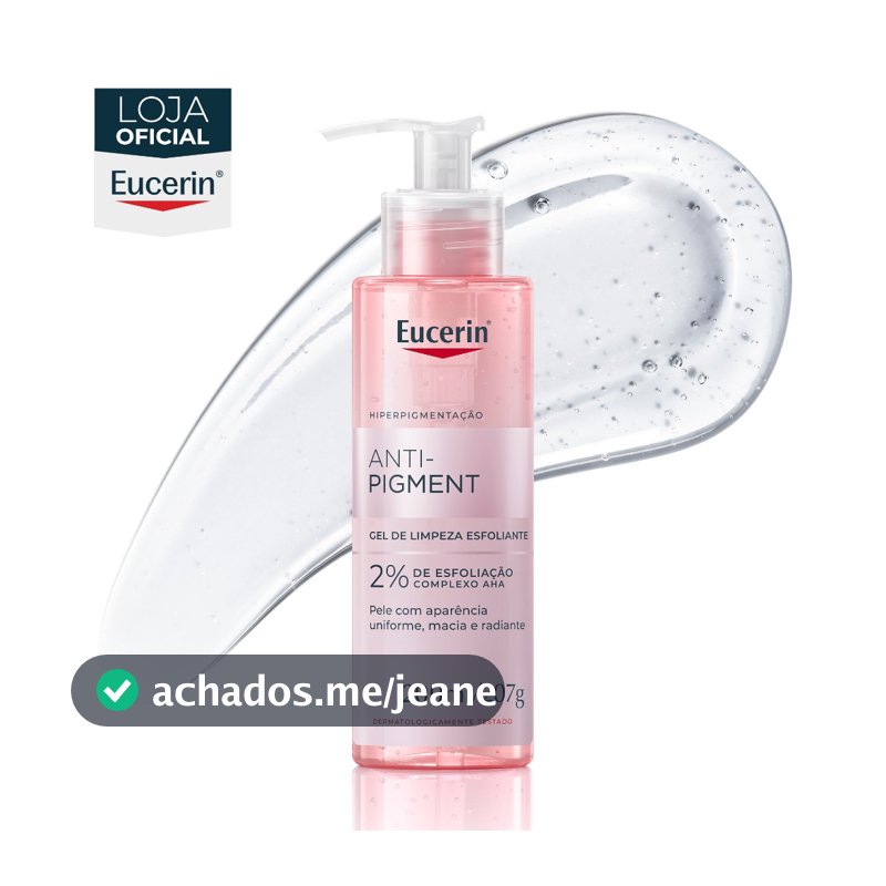 EUCERIN Gel de Limpeza Facial e Corporal 200ml