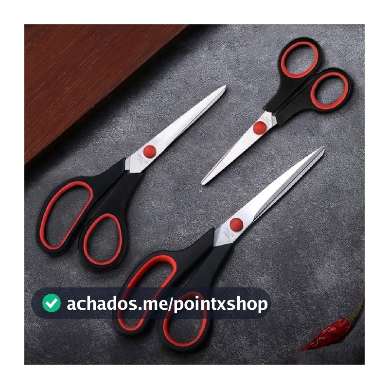 kit tres tesouras costura e utilidades cozinha (Enviar imediatamente)