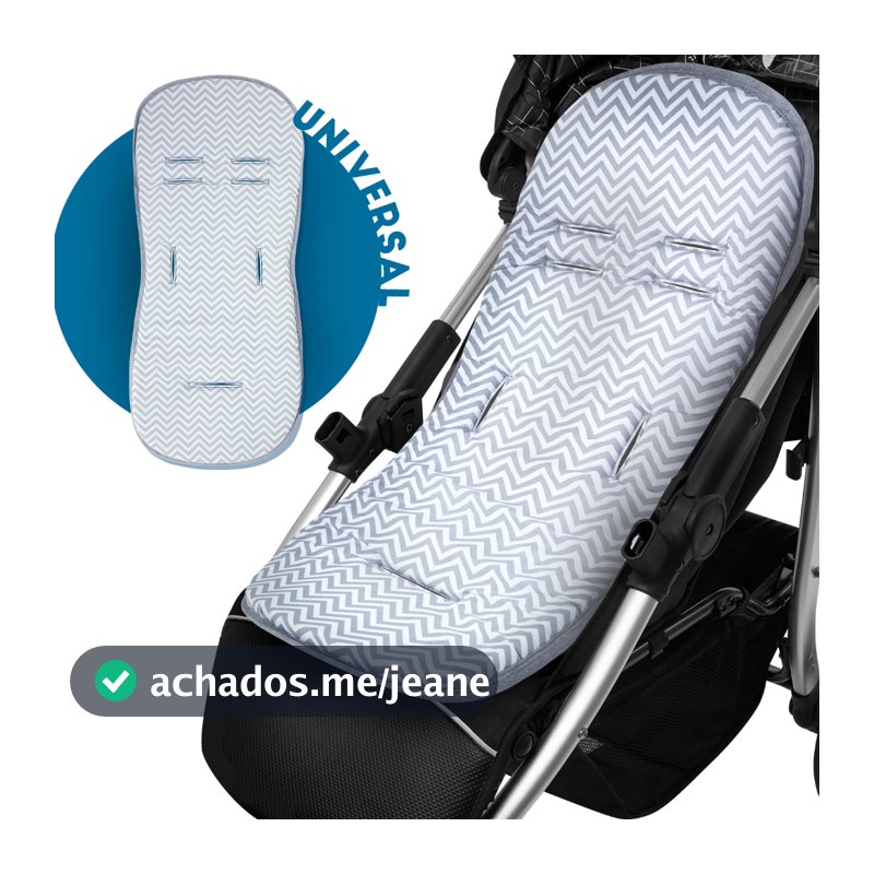 capa para carrinho de bebê colchonete universal enxoval redutor