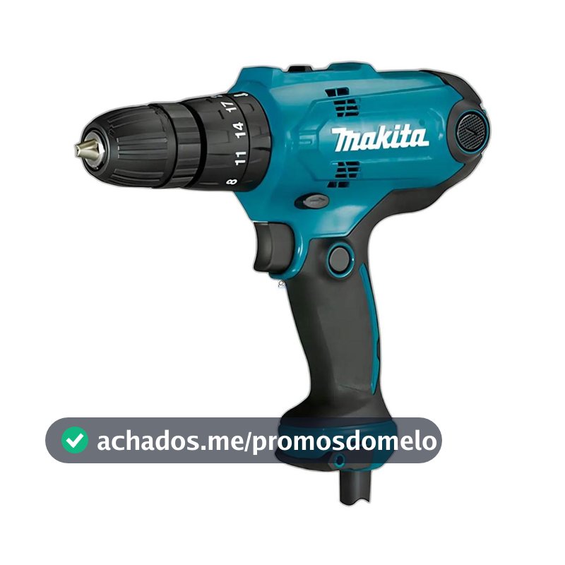 Parafusadeira/ Furadeira Impacto Makita Hp0300 127V