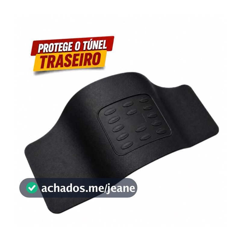 Tapete Túnel Central Traseiro Universal Proteção Carpete PVC | Pronta Entrega | Envio Rápido
