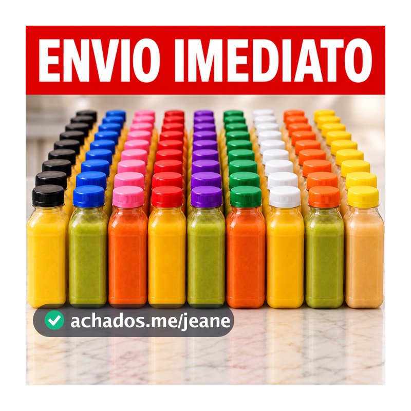 Garrafinhas PET pra Suco 200ml / 300ml /500ml Garrafinha com Tampa Caldo de Cana Envio Imediato