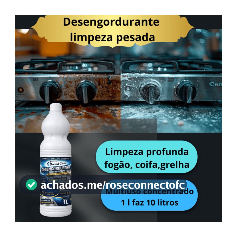 Desengordurante, desincrustante, Potente, limpador de chao, limpa piso, multiuso concentrado 1:10.