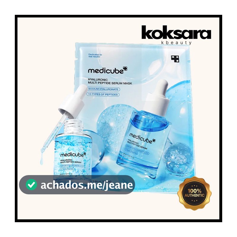 Medicube Hyaluronic Serum Mask 24g / 1 Sheet
