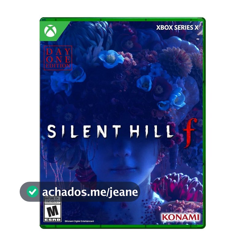 Silent Hill F Day One Edition Xbox Series X Midia Fisica
