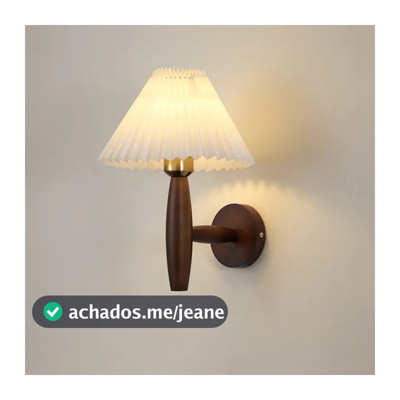 Madeira LED Lâmpada De Parede Nordic Moderno E27 Luz Iluminação Interior Decoração Do Quarto Para O Sala Estar Cabeceira