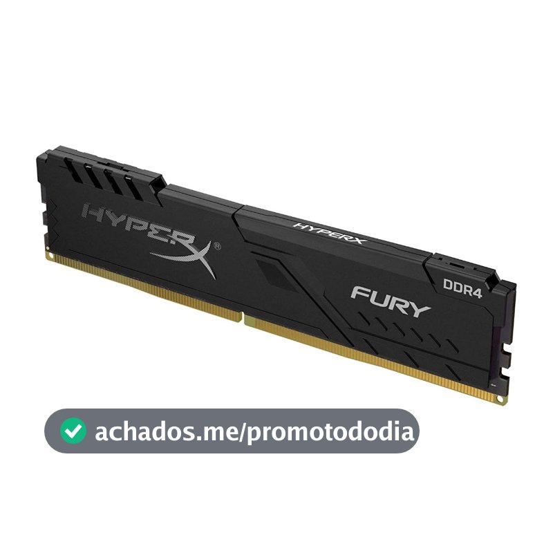 MEMÓRIA RAM HYPERX DDR4 8G 3200MHz HYPERX KINGSTON HX432C16FB3/8  DESKTOP