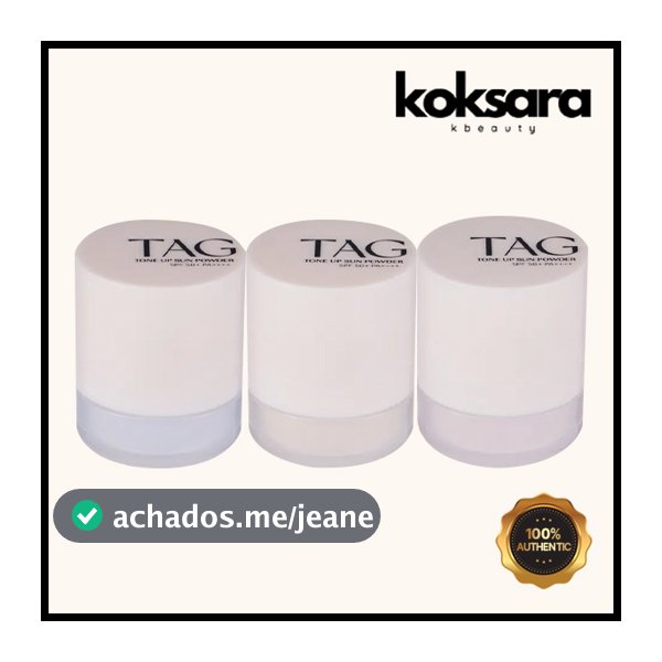 TAG Tone-Up Sun Powder 3 Colors 5g (Pale Light / Pink Light / Blue Light)