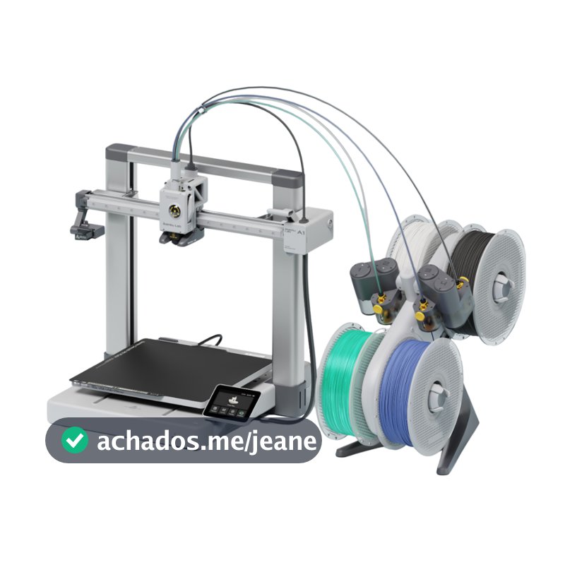 Impressora 3d Bambu LAB A1 Combo Ams
