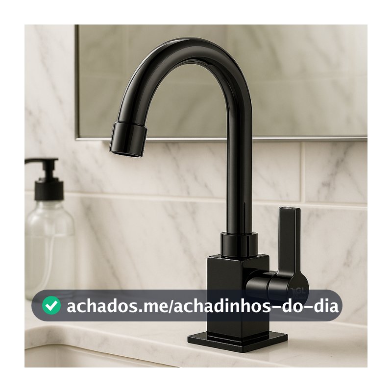 Torneira De Banheiro Torneira Lavatório Torneira Lavabo Torneira De pia Banheiro Torneira De Cuba 1/4 De Volta Preto