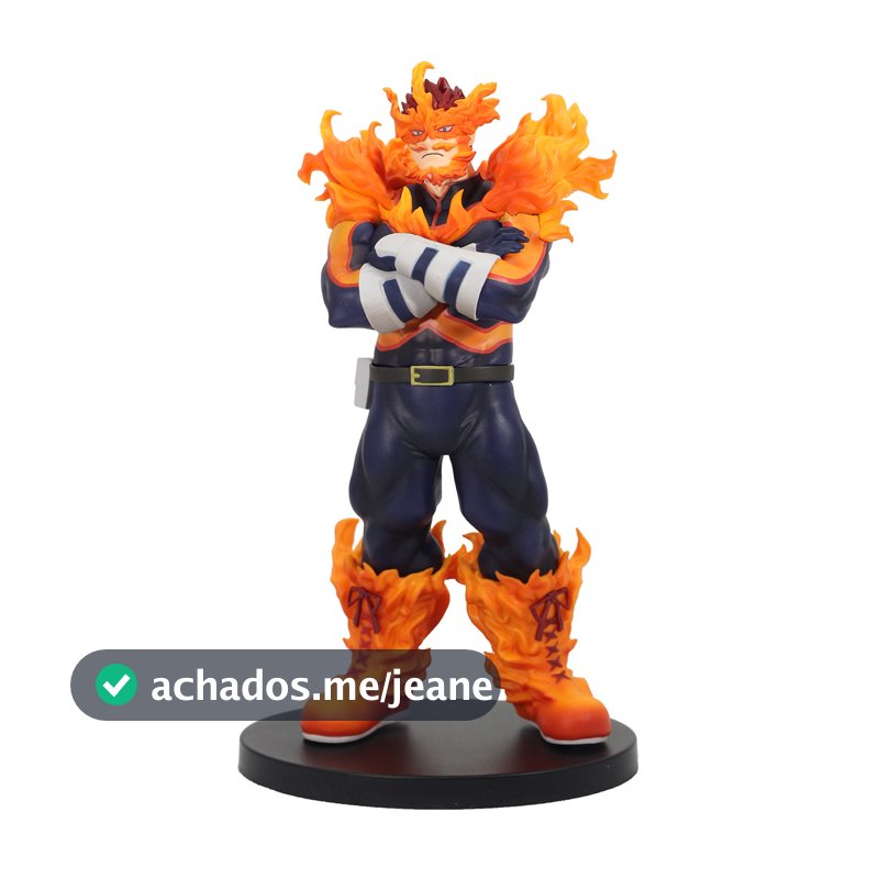 Action Figure My Hero Academia Endeavor Lacrado Original