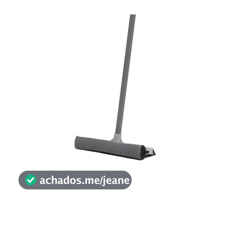 MOP LIMPA VIDROS COM CABO EXTENSÍVEL BASIC - SIMPLO