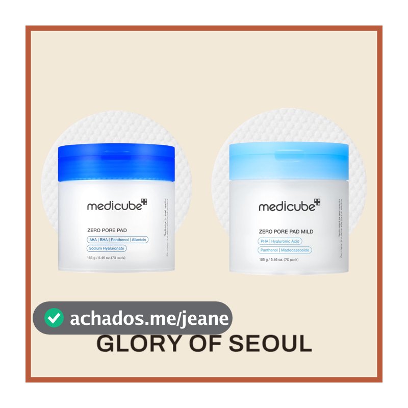 Medicube Zero Pore Pad 2.0 / Mild (2Type) 70pcs