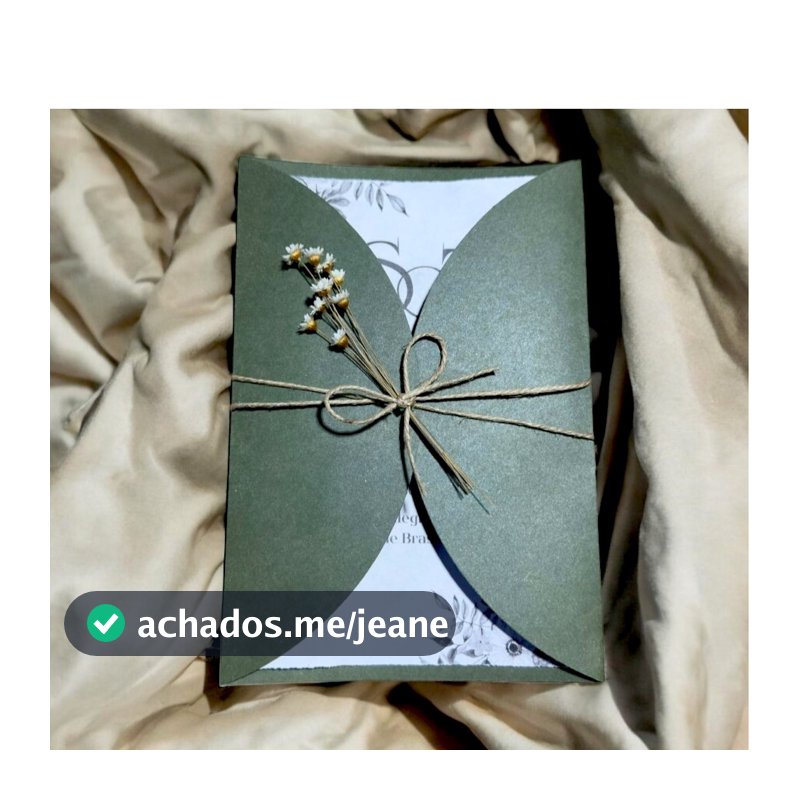 Envelopes P/ Convite De Casamento Imperdível 4 Opções de modelos Ju Fiori