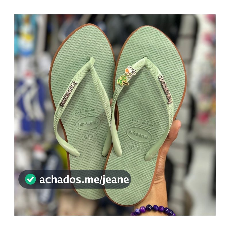 Chinelos Havaianas slim point