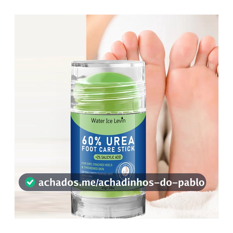 Calcanhares Secos E Rachados 60 % Creme De Ureia Para Fórmula Áspera Não Gordurosa De Absorção Rápida Com Ácido Salicíli