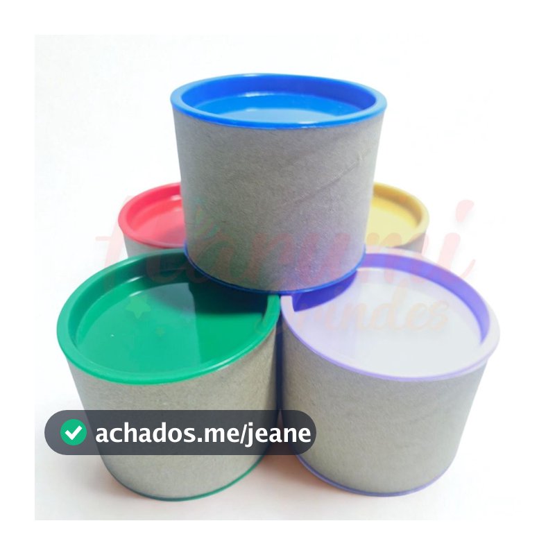 30 x Mini Tubolata 5x6 - Tubolatas - Tubo Latas - Fabricantes - Harumi