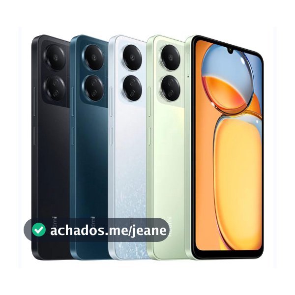Celular Smartphone Xiaomi Redmi 13C Global 256GB/8GB 128GB/4GB Bateria 5000mAh
