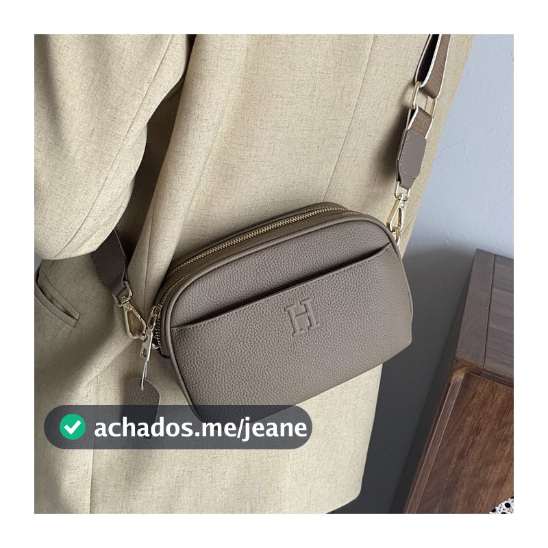 Bolsa mensageiro de couro genuíno genuíno feminina simples All-Match pequena bolsa quadrada primeira camada bolsa de omb
