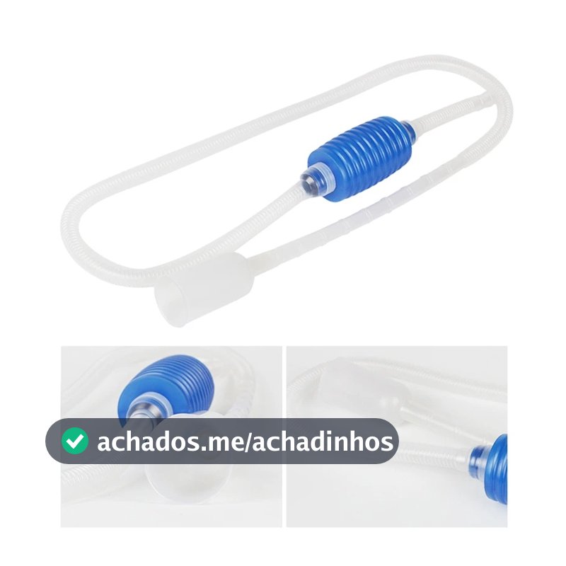 Sifão para Aquário: Facilite as TPAs e Promova um Ambiente Orgânico para seus Peixes