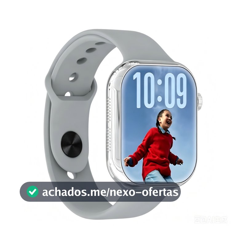 Smartwatch WL23 PRO(46mm)2026 3 Pulseiras inteligente GPS unisex Esportes Faz Recebe Chamada