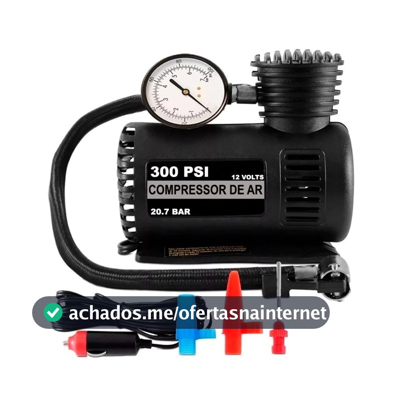 Mini compressor de ar de carro 300psi 12v adequado para pneu de carro motocicleta bicicleta colchão bola
