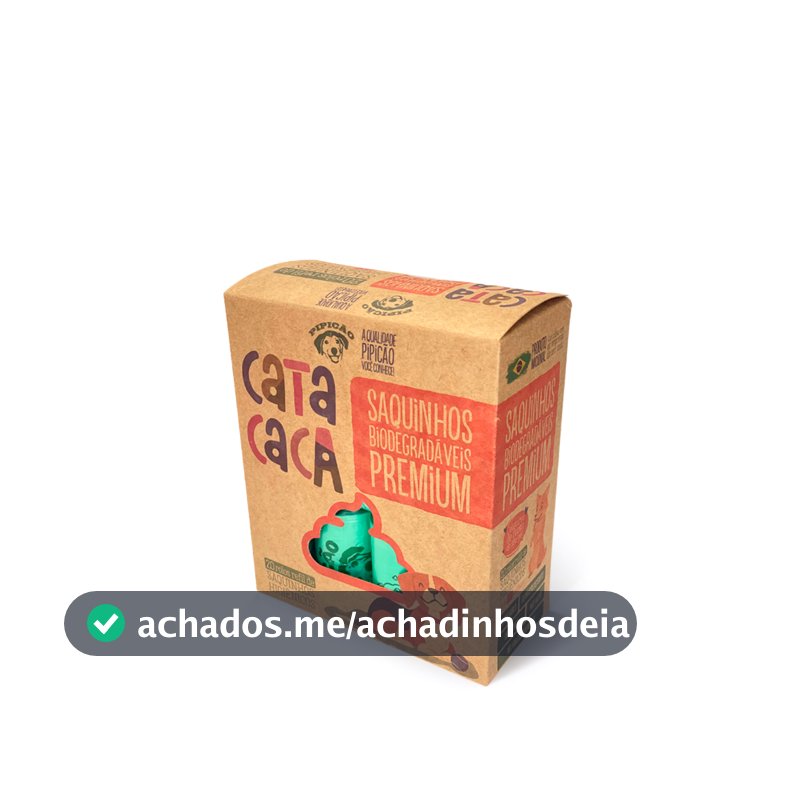 Kit 20 Refis Cata Caca Biodegradáveis Pipicão