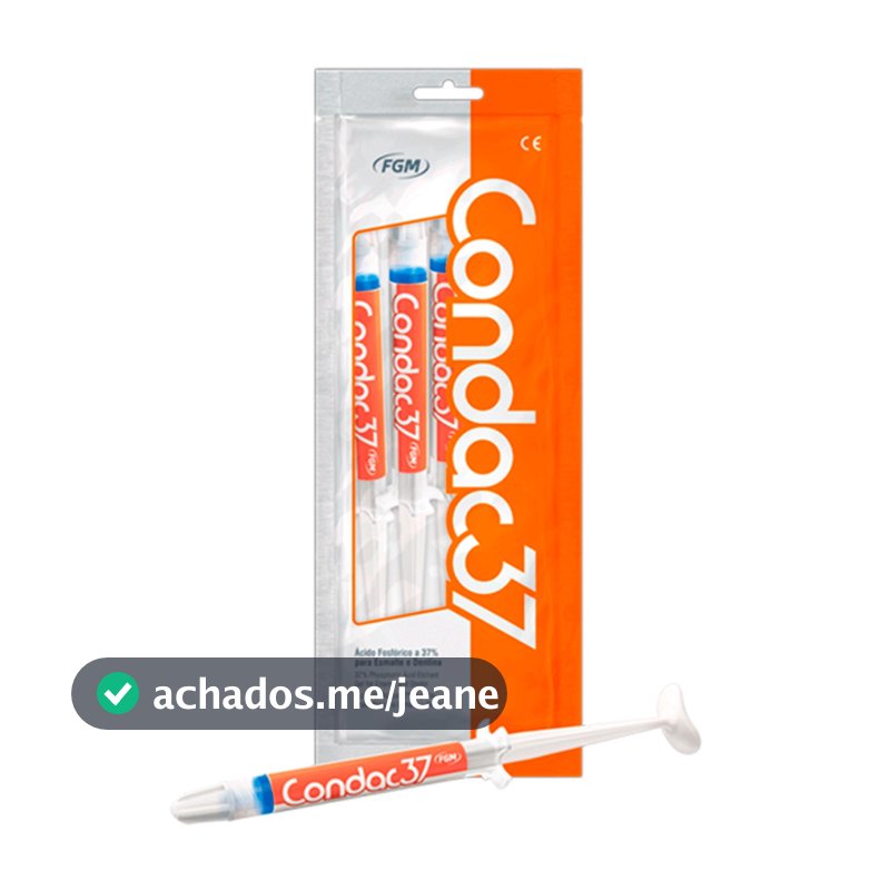 Condicionador Ácido Fosfórico Condac 37%