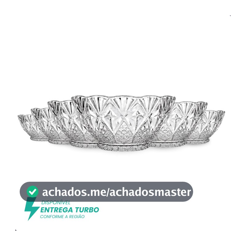 Tigelas de Vidro 150ml – Kit 6 a 24 Peças para Sobremesa, Molhos e Petiscos