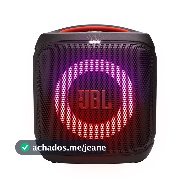 Caixa de Som Jbl Party Box Encore Essential 2 15h Ipx4