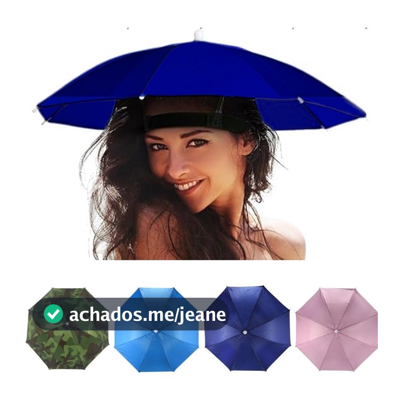 Guarda-chuva capa de chuva pesca proteção rodoviária 65cm dobrável, leve e fácil de transportar
