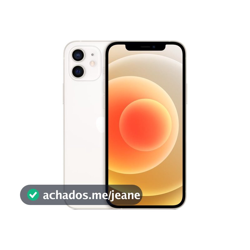 Usado: iPhone 12 64GB Branco Bom - Trocafy - Apple