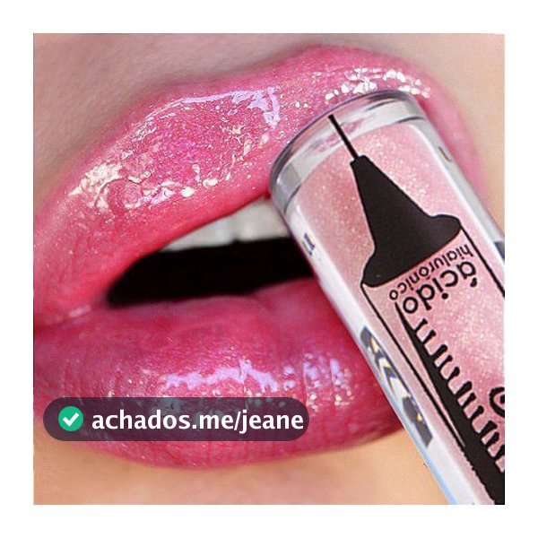 Gloss Labial Efeito Volumão Bocão Ácido Hialurônico - Miss Lary
