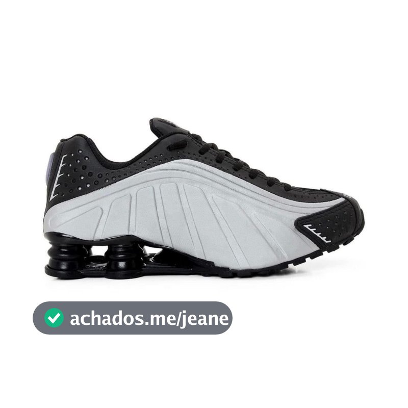 Tênis molas esporte 4tendência
