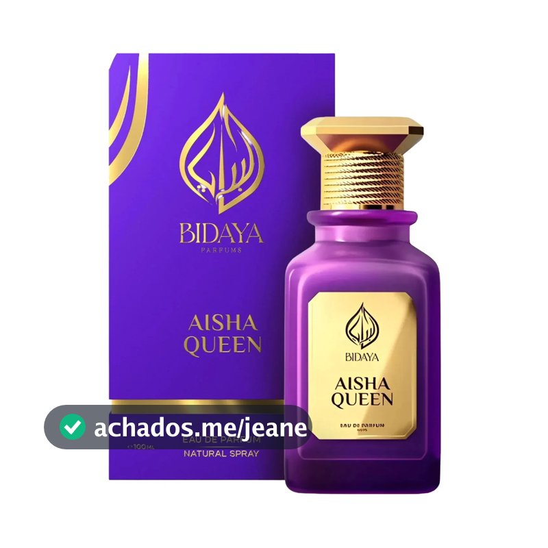 Perfume Arabe Bidaya - Aisha Queen 100 ml